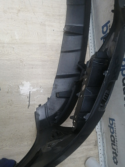 AA045761; Бампер передний, AMG; под паркт.; под омыват. (A1668856425) для Mercedes-Benz GL-klasse II (X166) (2012-2016)/БУ; Оригинал; Р1, Мелкий дефект; 