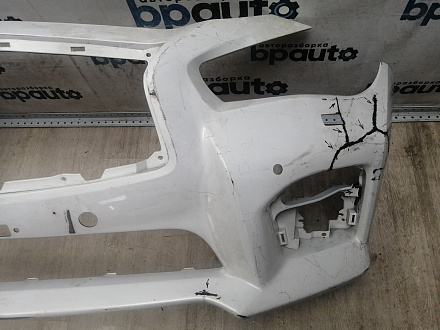 AA045723; Бампер передний; под паркт.; под омыват. (62022-4HD0H) для Infiniti Q50 (2013-2017)/БУ; Оригинал; Р2, Удовлетворительное; 