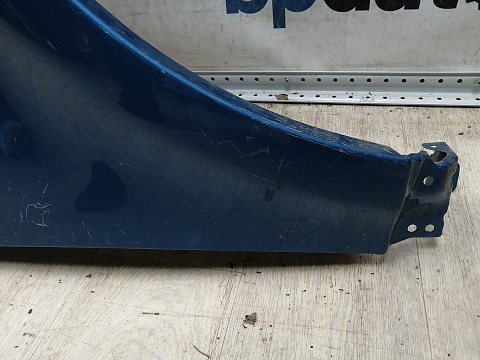 Фотография детали BA000310; Крыло переднее правое, LR005867 (6H52-16015) для Land Rover Freelander/БУ; Оригинал; Р2, Удовлетворительное; . Фото номер 8