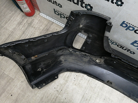 Фотография детали AA040303; Бампер задний; без паркт. (86611-2P500) для Kia Sorento II рест. (2012- 2020)/БУ; Оригинал; Р1, Мелкий дефект; . Фото номер 15