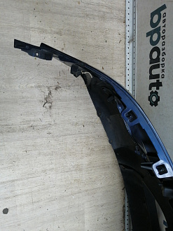 AA046469; Бампер передний; под паркт. (51117210763) для BMW Х5 II (E70) рест. (2010-2013)/БУ; Оригинал; Р2, Удовлетворительное; 