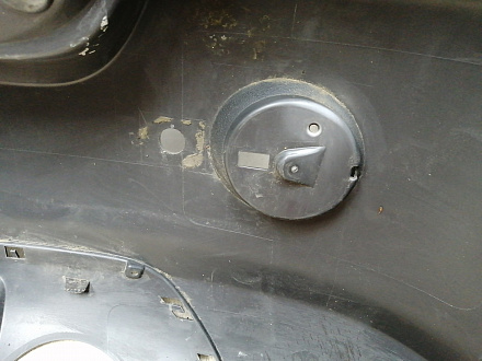 AA045071; Бампер задний; под паркт. (96660231) для Opel Antara/БУ; Оригинал; Р1, Мелкий дефект;