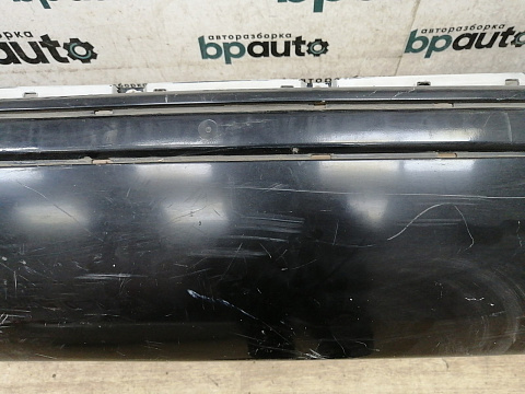 Фотография детали AA033385; Бампер задний; без паркт. (106 807 421 B) для Skoda Octavia I рест. Liftback  (2000-2011)/БУ; Неоригинал; Р1, Мелкий дефект; . Фото номер 4