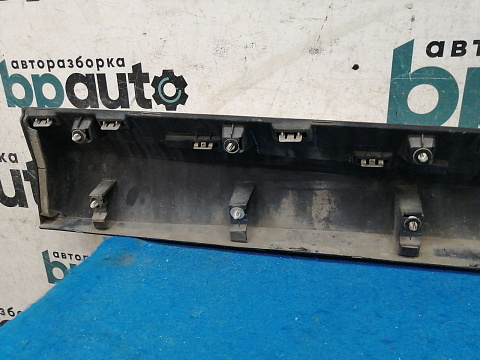 Фотография детали AA035358; Накладка на дверь передняя левая (80871-9UA0A) для Nissan Murano III (Z52) (2014-2022)/БУ; Оригинал; Р1, Мелкий дефект; . Фото номер 5