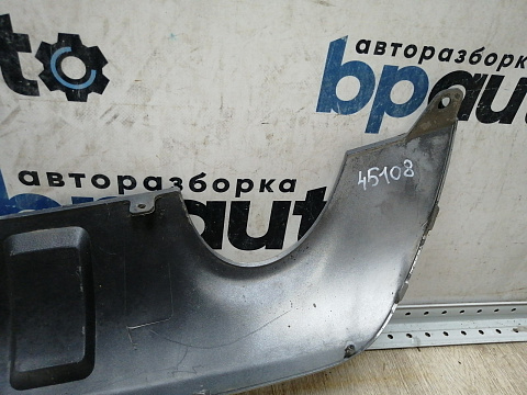 Фотография детали AA045108; Юбка заднего бампера (96660240) для Opel Antara рест. (2012 - 2015)/БУ; Оригинал; Р2, Удовлетворительное; . Фото номер 17