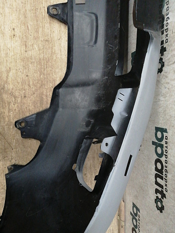 Фотография детали AA036398; Бампер передний; под паркт.; под омыват. (52119-60J00) для Toyota Land Cruiser 200 рест. (2012 — 2015)/БУ; Оригинал; Р2, Удовлетворительное; . Фото номер 10