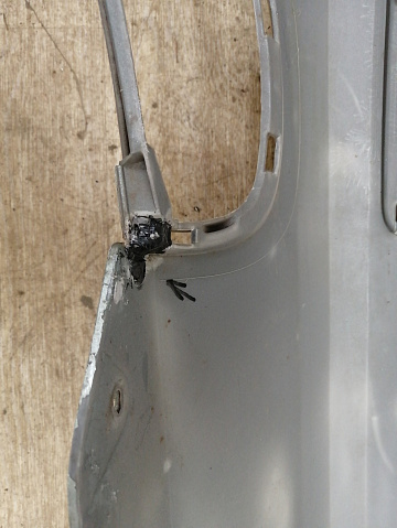 Фотография детали AA034197; Бампер задний; под паркт. (1Z5 807 421 F) для Skoda Octavia II рест. Liftback (2008-2013)/БУ; Оригинал; Р1, Мелкий дефект; . Фото номер 24