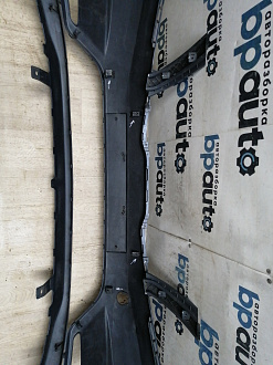 AA045857; Бампер передний; без паркт.; без омыват. (86511-4Y000) для Kia Rio/БУ; Оригинал; Р1, Мелкий дефект; 