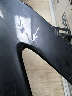 AA046067; Бампер передний; под паркт.; под омыват. (52119-53400) для Lexus IS II рест. (2008 - 2010)/БУ; Оригинал; Р2, Удовлетворительное; 