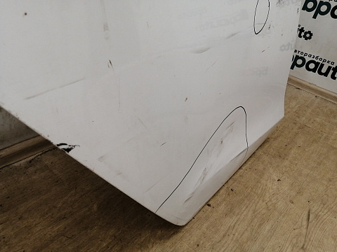 Фотография детали AA042728; Дверь задняя правая (BBY27202) для Mazda 3 BL/БУ; Оригинал; Р2, Удовлетворительное; . Фото номер 4