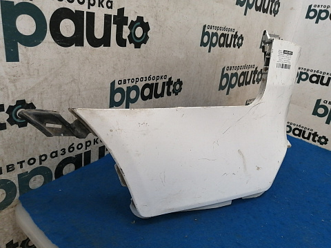 Фотография детали AA034815; Бампер задний, левая часть (86681-2P000) для Kia Sorento II (2009- 2012)/БУ; Оригинал; Р1, Мелкий дефект; . Фото номер 2