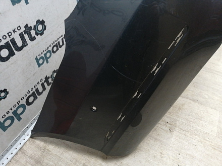 AA045468; Бампер задний; под паркт. (A2128857625) для Mercedes-Benz E-klasse IV Sedan рест. (W212) (2013-2016)/БУ; Оригинал; Р1, Мелкий дефект; 