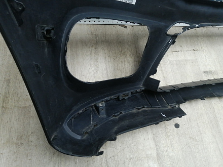 AA045783; Бампер передний; под паркт.; без омыват. (A1668851800) для Mercedes-Benz GLS-klasse I (X166) (2015-2019)/БУ; Оригинал; Р1, Мелкий дефект; 