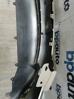AA046015; Бампер передний; без паркт.; под омыват. (52119-42992) для Toyota Rav4 35 (2010 — 2013)/БУ; Оригинал; Р1, Мелкий дефект; 