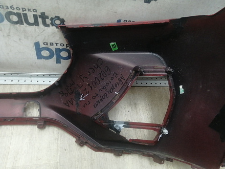 AA045997; Бампер передний; без паркт.; без омыват. (602002491AA) для Chery Tiggo/БУ; Оригинал; Р2, Удовлетворительное; 