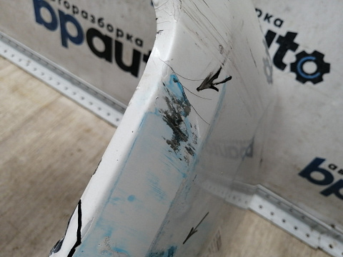 Фотография детали AA045834; Бампер передний; без паркт.; без омыват. (6400J511ZZ) для Mitsubishi Pajero Sport III рест. (2019-н.в.)/БУ; Оригинал; Р2, Удовлетворительное; . Фото номер 3