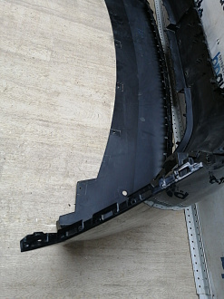 AA045861; Бампер передний; без паркт.; без омыват. (2803101XKZ0YA) для Haval M6 II (2021- н.в.)/БУ; Оригинал; Р1, Мелкий дефект; 