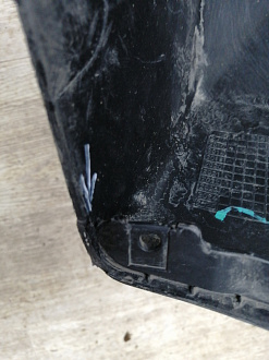 BA000136; Бампер задний; без паркт. (86611-M0000) для Hyundai Creta I (2016-2021)/БУ; Оригинал; Р2, Удовлетворительное; 