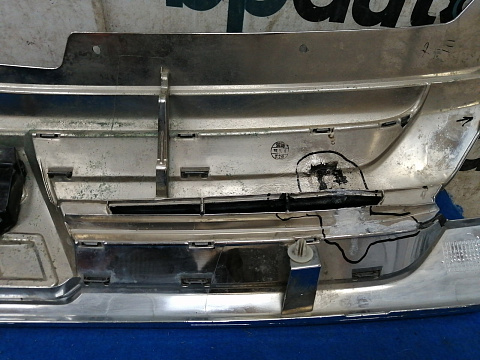 Фотография детали AA033317; Решетка радиатора (7450A992) для Mitsubishi Outlander III рест.2 (2015-2018)/БУ; Оригинал; Р2, Удовлетворительное; . Фото номер 17