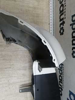 AA045793; Бампер задний; под паркт. (52159-42170) для Toyota Rav4/БУ; Оригинал; Р1, Мелкий дефект; 