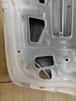 AA039067; Крышка багажника, без отв.под спойлер (GSYD-5261XA) для Mazda 6 GH/БУ; Оригинал; Р2, Удовлетворительное; 