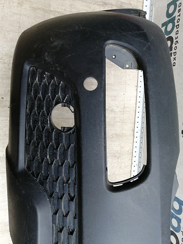 Фотография детали AA045526; Бампер задний; под паркт. (86611-2P000) для Kia Sorento II (2009- 2012)/БУ; Оригинал; Р1, Мелкий дефект; . Фото номер 9