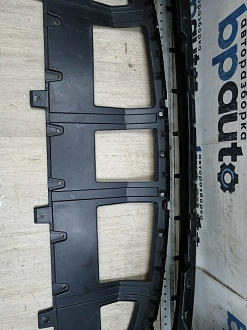 AA045844; Бампер передний; без паркт.; без омыват. (2803127XKQ11A) для Haval F7 I рест. (2022-н.в.)/БУ; Оригинал; Р1, Мелкий дефект; 