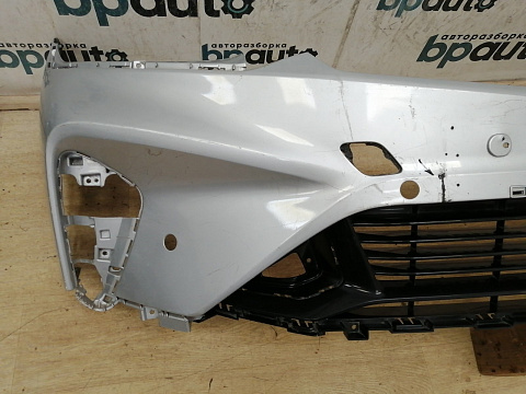 Фотография детали AA041213; Бампер передний; под паркт.; без омыват. (6600248426) для Geely Coolray I (2020 -2023)/БУ; Неоригинал; Р1, Мелкий дефект; . Фото номер 7