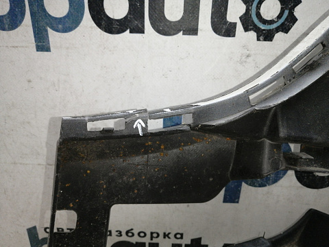 Фотография детали AA045509; Каркас, кронштейн переднего бампера, Coupe, AMG (A2078852065) для Mercedes-Benz E-klasse IV Coupe (C207) (2013-2016)/БУ; Оригинал; Р2, Удовлетворительное; . Фото номер 12