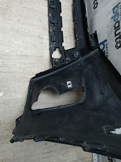 AA045972; Бампер передний; под паркт.; без омыват. (52119-0E350) для Toyota Highlander III рест. (2016 — 2019)/БУ; Оригинал; Р2, Удовлетворительное; 