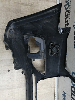 AA045596; Бампер передний; под паркт.; под омыват. (8K0 807 437 AC) для Audi A4 B8/БУ; Оригинал; Р1, Мелкий дефект; 