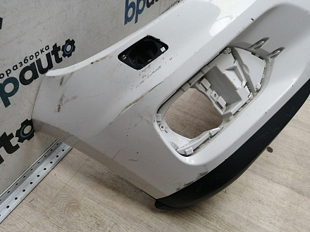 AA045684; Бампер передний, Track-Field; без паркт.; под омыват. (5N0807221T) для Volkswagen Tiguan I рест. (2011- 2016)/БУ; Оригинал; Р1, Мелкий дефект; 