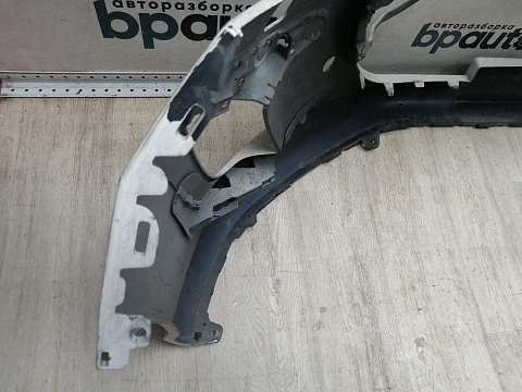 Фотография детали AA045943; Бампер передний; под паркт.; под омыват. (9680484677) для Peugeot 308 I (2008-2011)/БУ; Оригинал; Р2, Удовлетворительное; . Фото номер 13