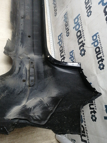 Фотография детали AA045726; Бампер задний; под паркт. (TK2150221) для Mazda CX-9 I рест. (2012-2016)/БУ; Оригинал; Р1, Мелкий дефект; . Фото номер 16