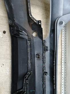 BA000135; Бампер задний; под паркт. (86611-M0000) для Hyundai Creta I (2016-2021)/БУ; Оригинал; Р2, Удовлетворительное; 