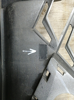 AA045334; Бампер передний; без паркт.; без омыват. (602002457АА) для EXEED LX I рест. 2 (2023-н.в.)/БУ; Оригинал; Р1, Мелкий дефект; 