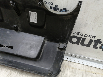 AA044736; Юбка заднего бампера (86611-2K100) для Kia Soul I (2009- 2011)/БУ; Оригинал; Р1, Мелкий дефект; 