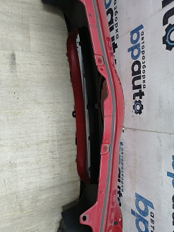 AA045679; Бампер передний; без паркт.; без омыват. (52119-02680) для Toyota Auris I (2007- 2010)/БУ; Оригинал; Р1, Мелкий дефект; 