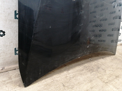 Фотография детали AA035789; Капот (53301-06260) для Toyota Camry/БУ; Оригинал; Р3, Под восстановление; . Фото номер 3