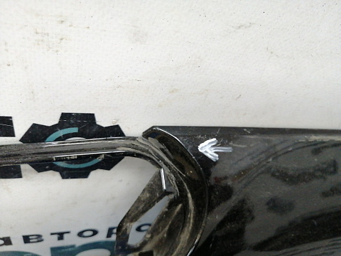 Фотография детали AA022677; Юбка заднего бампера (52169-50020) для Lexus LS IV рест. (2010- 2012)/БУ; Оригинал; Р1, Мелкий дефект; . Фото номер 5
