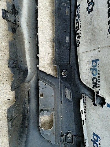 Фотография детали AA045422; Бампер передний; под паркт.; без омыват. (A1698857925) для Mercedes-Benz A-klasse II рест. (W169) (2008-2012)/БУ; Оригинал; Р1, Мелкий дефект; . Фото номер 22