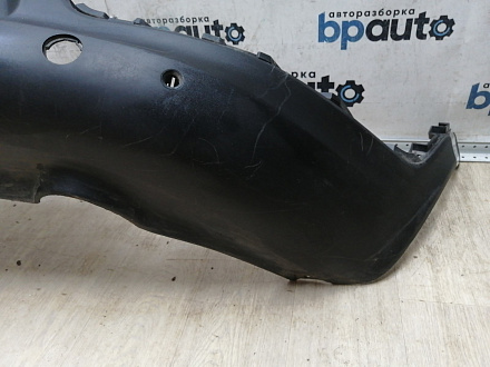 BA000124; Бампер задний; под паркт. (86611-3U000) для Kia Sportage/БУ; Оригинал; Р1, Мелкий дефект; 