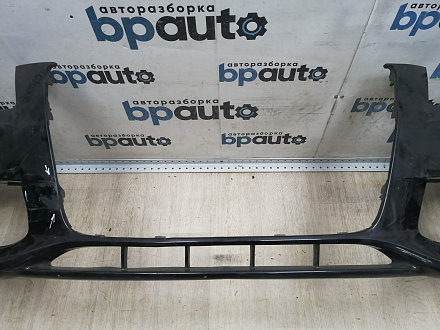 BA000168; Бампер передний; без паркт.; без омыват. (8K0 807 437) для Audi A4 B8/БУ; Оригинал; Р1, Мелкий дефект; 