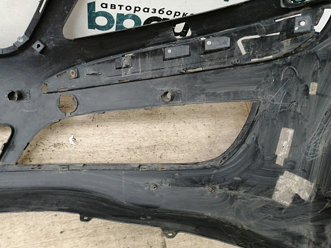 Фотография детали AA038116; Бампер передний; под паркт.; под омыват. (86351-3N000) для Hyundai Equus II (2010-2013)/БУ; Оригинал; Р2, Удовлетворительное; . Фото номер 19