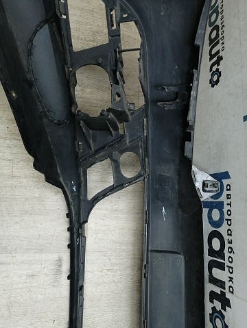 Фотография детали AA045822; Бампер передний; без паркт.; под омыват. (1K8807221F) для Volkswagen Scirocco (2009 - 2014)/БУ; Оригинал; Р2, Удовлетворительное; . Фото номер 21