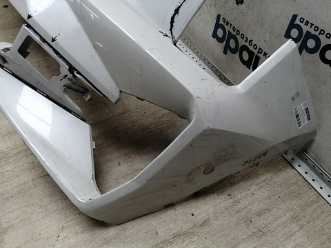 Фотография детали BA000278; Бампер передний; под паркт.; без омыват. (7105004DRS0400) для GAC GS8 II (2021-2026)/БУ; Оригинал; Р1, Мелкий дефект; . Фото номер 2