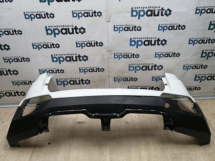 AA045416; Бампер задний; под паркт. (86611-M0000) для Hyundai Creta I (2016-2021)/БУ; Оригинал; Р2, Удовлетворительное; 