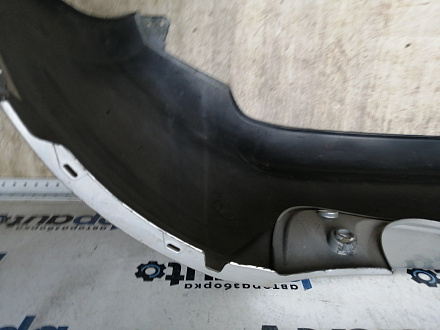 AA045802; Бампер задний; без паркт. (52159-02400) для Toyota Auris I (2007- 2010)/БУ; Оригинал; Р1, Мелкий дефект; 