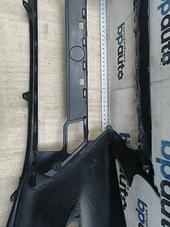 BA000268; Бампер передний; под паркт.; без омыват. (52119-33A30) для Lexus ES VI рест. (2015 - 2018)/БУ; Оригинал; Р1, Мелкий дефект; 