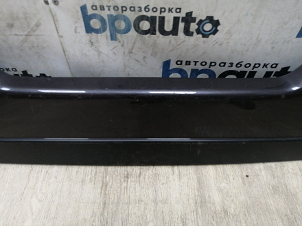 AA045055; Накладка крышки багажника нижняя, пластик (90901-JG00A) для Nissan X-Trail T31/БУ; Оригинал; Р1, Мелкий дефект; 